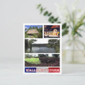 Wallis and Futuna - Mosaic - Postkarte (Stehend Vorderseite)