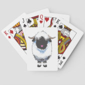 Wallis Black Nose Playing Cards Spielkarten (Rückseite)