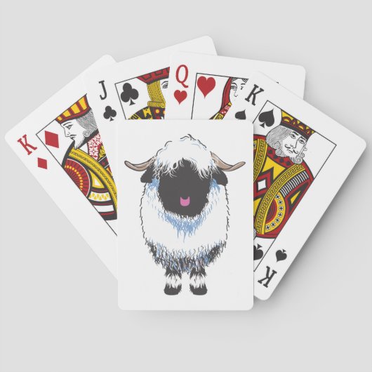 Wallis Black Nose Playing Cards Spielkarten (Rückseite)