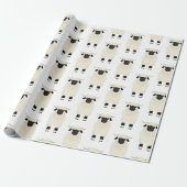 Wallis Black Nose Sheep Geschenkpapier (Ungerollt)