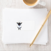 "Wallis Black Nose Sheep Labels" Adressaufkleber (Insitu)