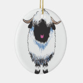 Wallis Black Nose Sheep Ornament (Rechts)