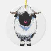 Wallis Black Nose Sheep Ornament (Vorne)