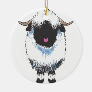 Wallis Black Nose Sheep Ornament
