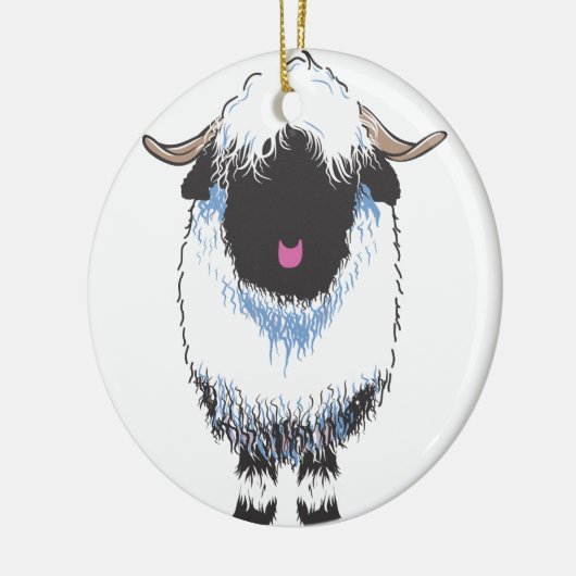 Wallis Black Nose Sheep Ornament (Links)