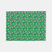 Wallis Blacknowledged Fleecedecke (Vorderseite (Horizontal))