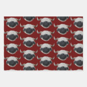 Wallis Blacknowledged Geschenkpapier Set (Vorderseite 2)