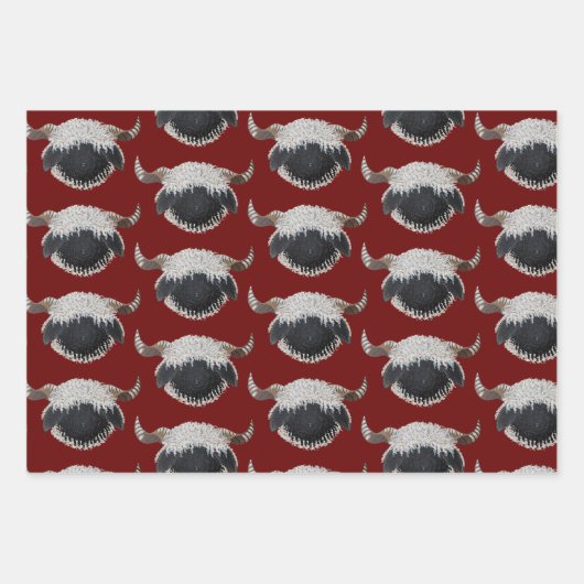 Wallis Blacknowledged Geschenkpapier Set (Vorderseite 2)