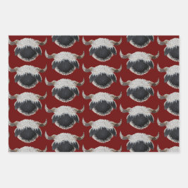 Wallis Blacknowledged Geschenkpapier Set