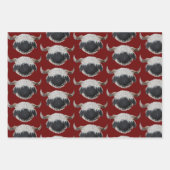 Wallis Blacknowledged Geschenkpapier Set (Vorderseite 3)