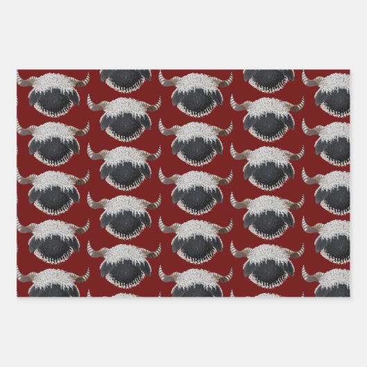 Wallis Blacknowledged Geschenkpapier Set (Vorderseite 3)