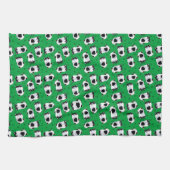 Wallis Blacknowledged Geschirrtuch (Horizontal)