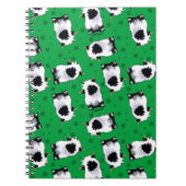 Wallis Blacknowledged Notizblock (Vorderseite)
