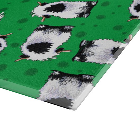 Wallis Blacknowledged Schneidebrett (Ecke)