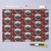 Wallis Blacknowledged Seidenpapier (Handwerk)