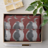 Wallis Blacknowledged Seidenpapier (Geschenk)