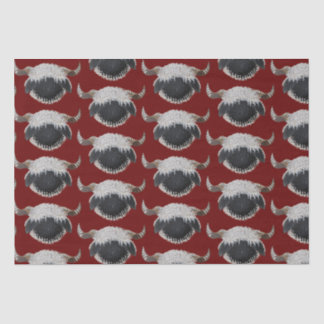 Wallis Blacknowledged Seidenpapier