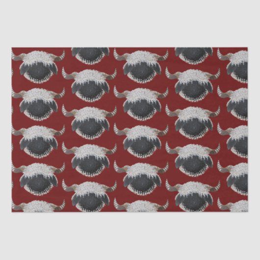 Wallis Blacknowledged Seidenpapier (Vorderseite)