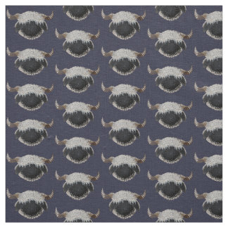 Wallis Blacknowledged Stoff