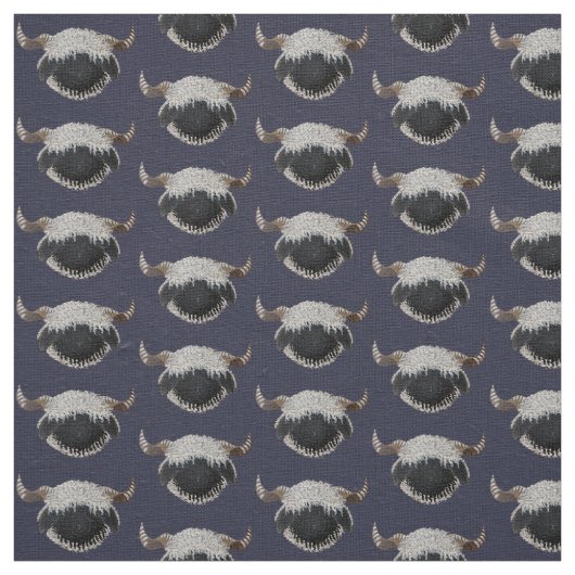 Wallis Blacknowledged Stoff (Muster)