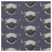 Wallis Blacknowledged Stoff (Nahaufnahme)