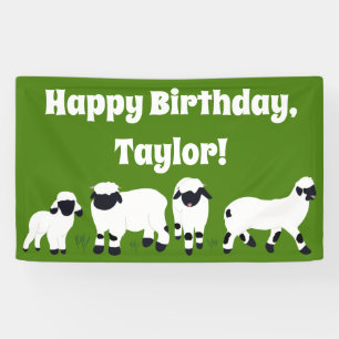 Wallis Blwleise Farm Themed Party Banner