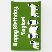 Wallis Blwleise Farm Themed Party Banner (Vertikal)