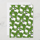 Wallis Blwleise Farm Themed Party Einladung (Rückseite)