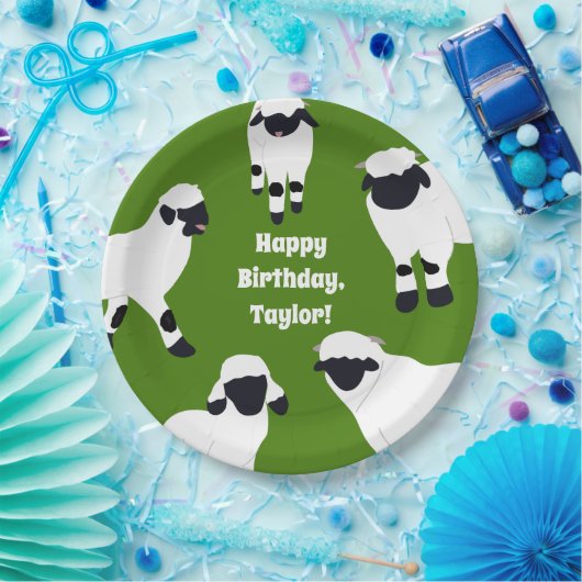 Wallis Blwleise Farm Themed Party Pappteller (Party)