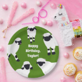 Wallis Blwleise Farm Themed Party Pappteller (Party)