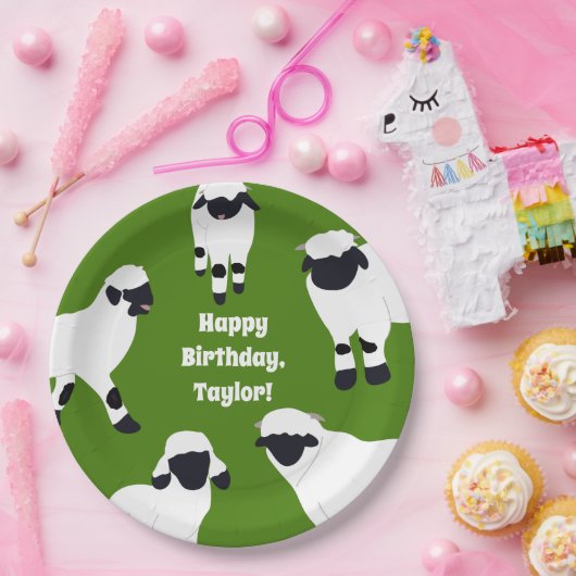 Wallis Blwleise Farm Themed Party Pappteller (Party)