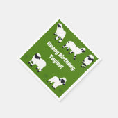 Wallis Blwleise Farm Themed Party Serviette (Ecke)