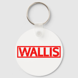 Wallis Briefmarke Schlüsselanhänger