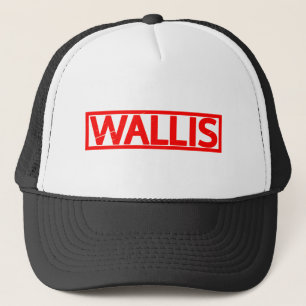 Wallis Briefmarke Truckerkappe