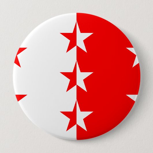 Wallis, die Schweiz Button (Vorderseite)