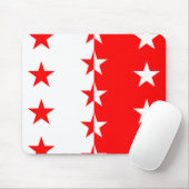 Wallis, die Schweiz Mousepad (Mit Mouse)