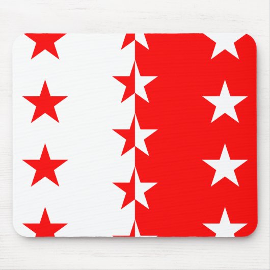 Wallis, die Schweiz Mousepad (Vorne)