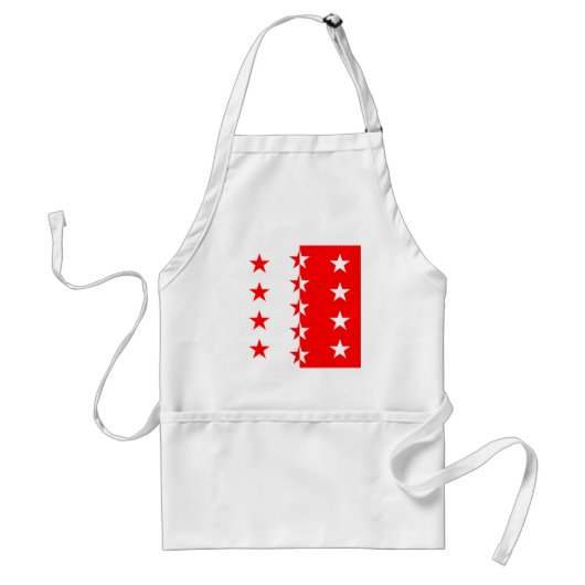 Wallis, die Schweiz Schürze (Vorne)