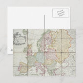 Wallis' neue Karte Europas (Vorne/Hinten)