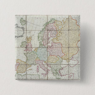 Wallis neue Karte von Europa Button