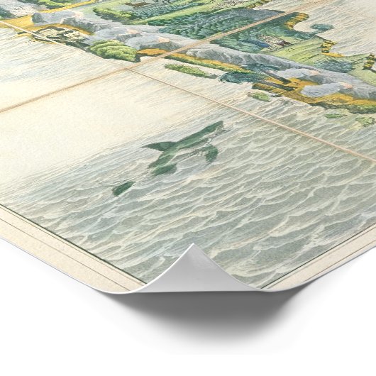 Wallis neues Wanderspiel Poster (Ecke)