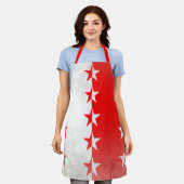 Wallis Schürze (Getragen)