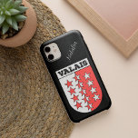 Wallis, Schweiz | Flagge. Handgeschriebener Name S Samsung Galaxy Hülle<br><div class="desc">Wallis, Schweiz | Flagge. Handgeschriebener Name Schwarzer Hintergrund Samsung Galaxy Case. Suchen Sie eine sehr exklusive Telefonzelle? Schauen Sie nicht weiter nach, das ist, was Sie gesucht haben! Ändern Sie den Namen zu Ihrem eigenen oder zu dem Schweizer Enthusiasten in Ihrem Leben. Oder Sie können es anpassen, indem Sie den...</div>