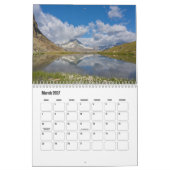Wallis-Schweiz-Kalender Kalender (Mär 2027)