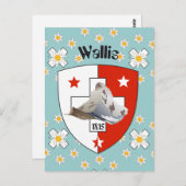 Wallis Schweiz Postkarte (Vorne/Hinten)