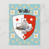 Wallis Schweiz Postkarte (Vorderseite)