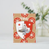 Wallis Schweiz Postkarte (Stehend Vorderseite)