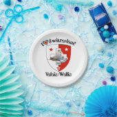 Wallis / Schweiz - Valais / Suisse Teller (Party)