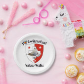 Wallis / Schweiz - Valais / Suisse Teller (Party)