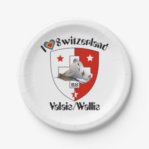 Wallis / Schweiz - Valais / Suisse Teller